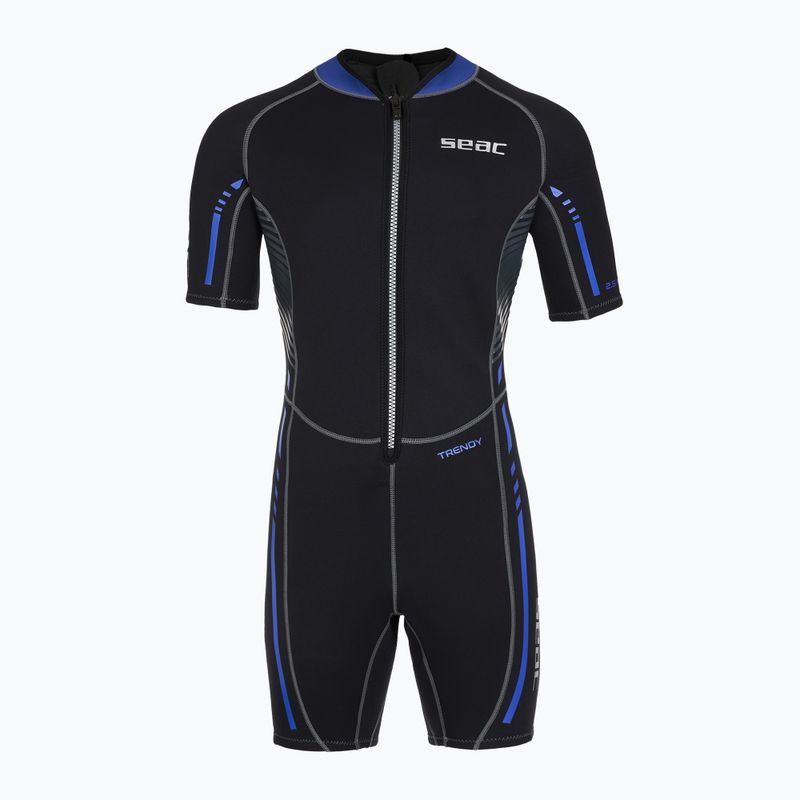 Plaukimo kostiumas SEAC men's Shorty Trendy 2.5 mm black 2