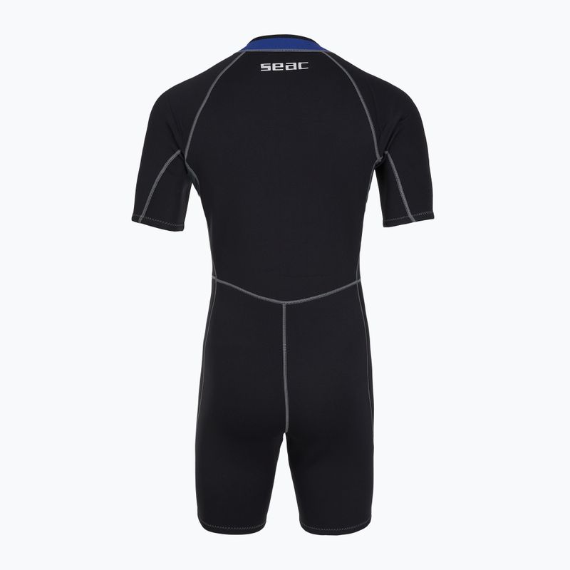 Plaukimo kostiumas SEAC men's Shorty Trendy 2.5 mm black 3