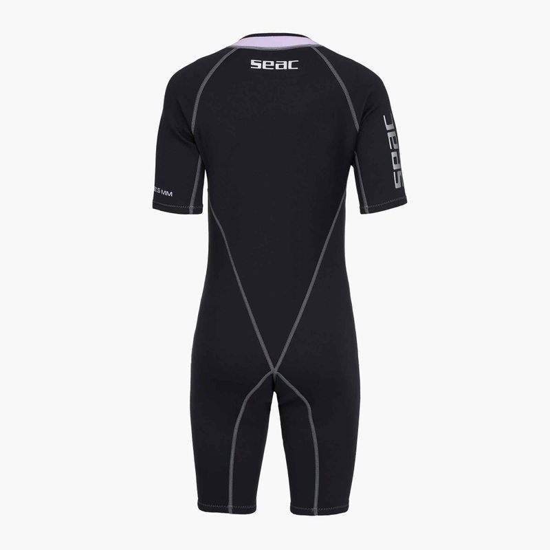 Plaukimo kostiumas SEAC women's Shorty Trendy 2.5 mm black 3
