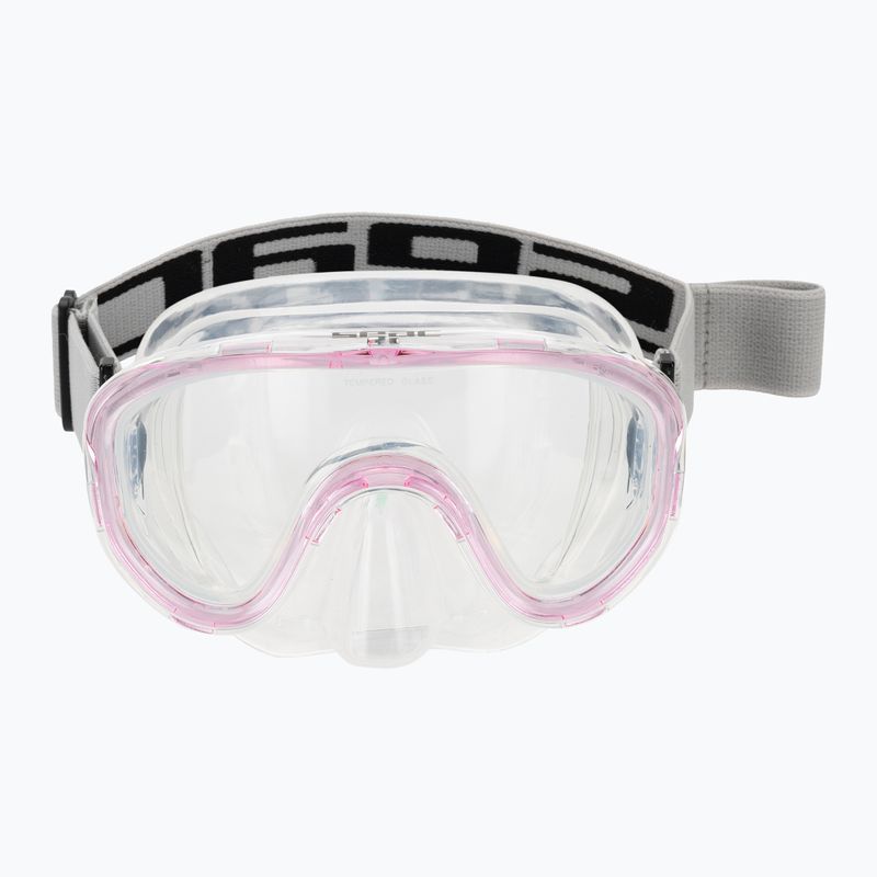 Vaikiška nardymo kaukė Seac Viva pink 2