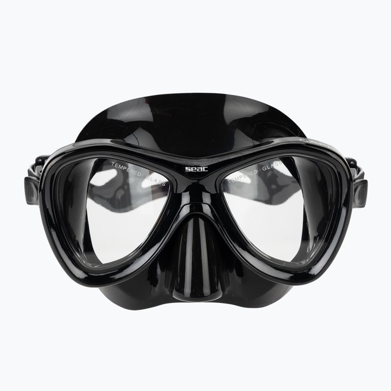 Rinkinys nardymui paviršiuje SEAC Bis Capri Top black 2