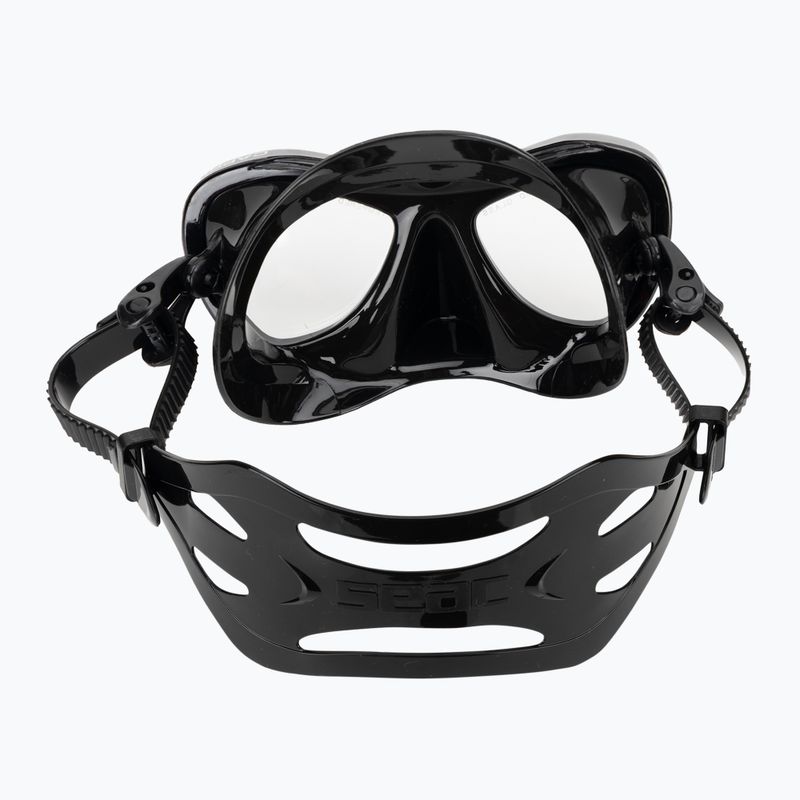 Rinkinys nardymui paviršiuje SEAC Bis Capri Top black 4