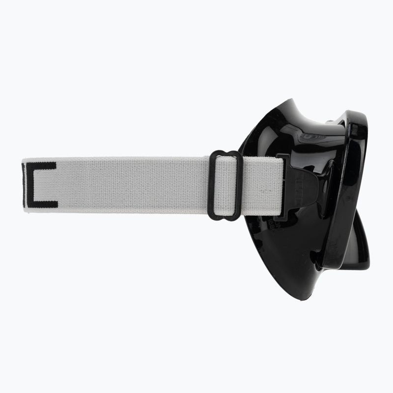 Snorkelio kaukė Seac Natua black 3