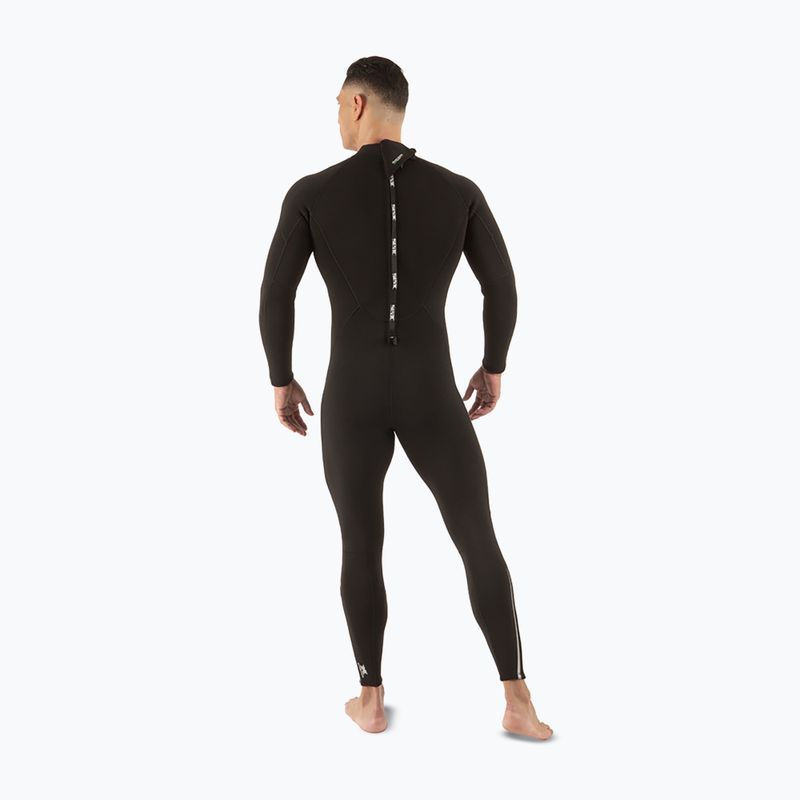 Vyriškas nardymo kostiumas SEAC Feel-S 3 mm black 2