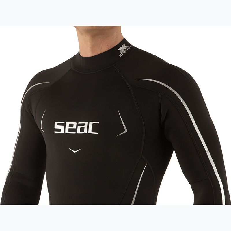 Vyriškas nardymo kostiumas SEAC Feel-S 3 mm black 5