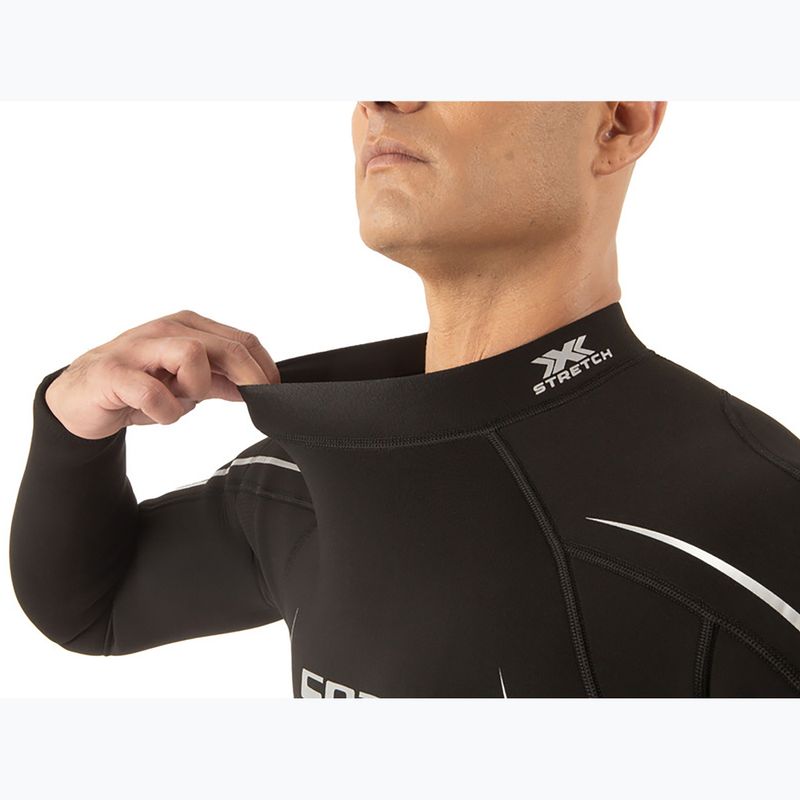 Vyriškas nardymo kostiumas SEAC Feel-S 3 mm black 6