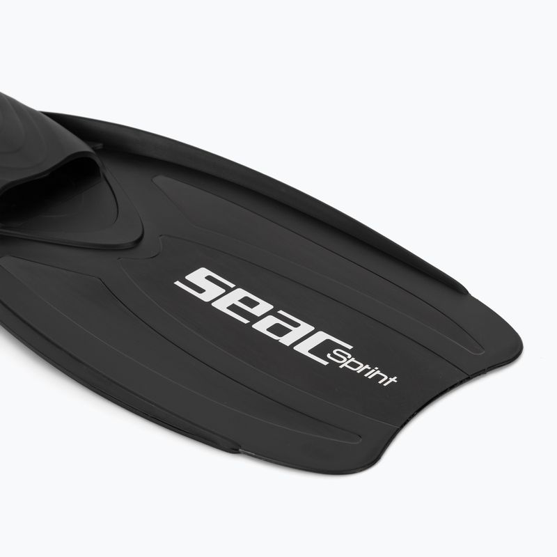 Plaukmenys nardymui paviršiuje SEAC Sprint black 4