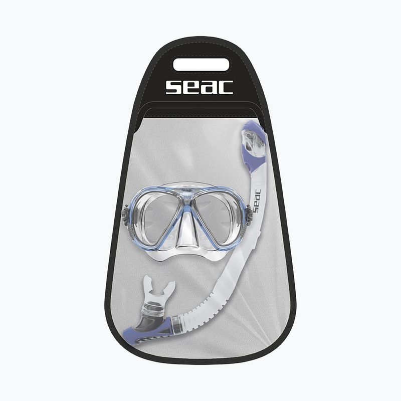 Rinkinys nardymui paviršiuje SEAC Iena Dry Set blue 2