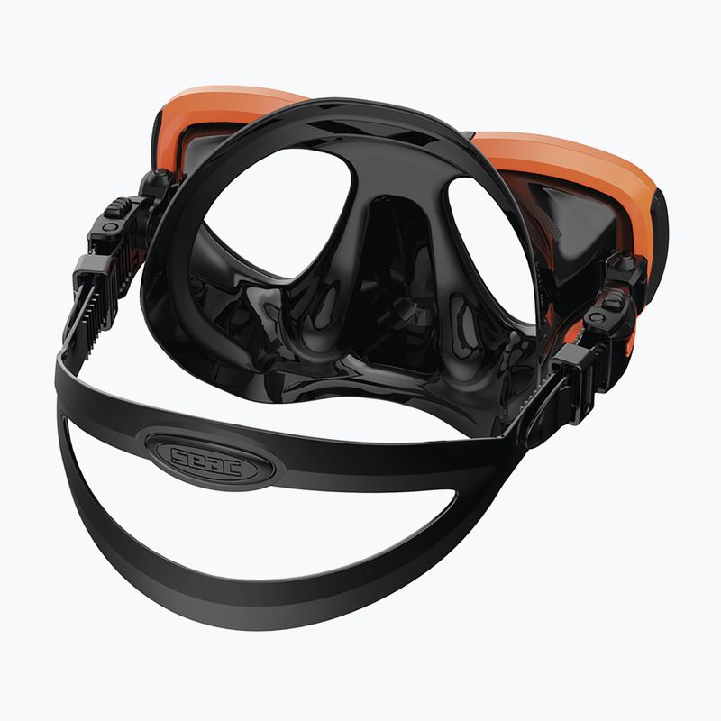 Nardymo kaukė SEAC Afrodite orange 2