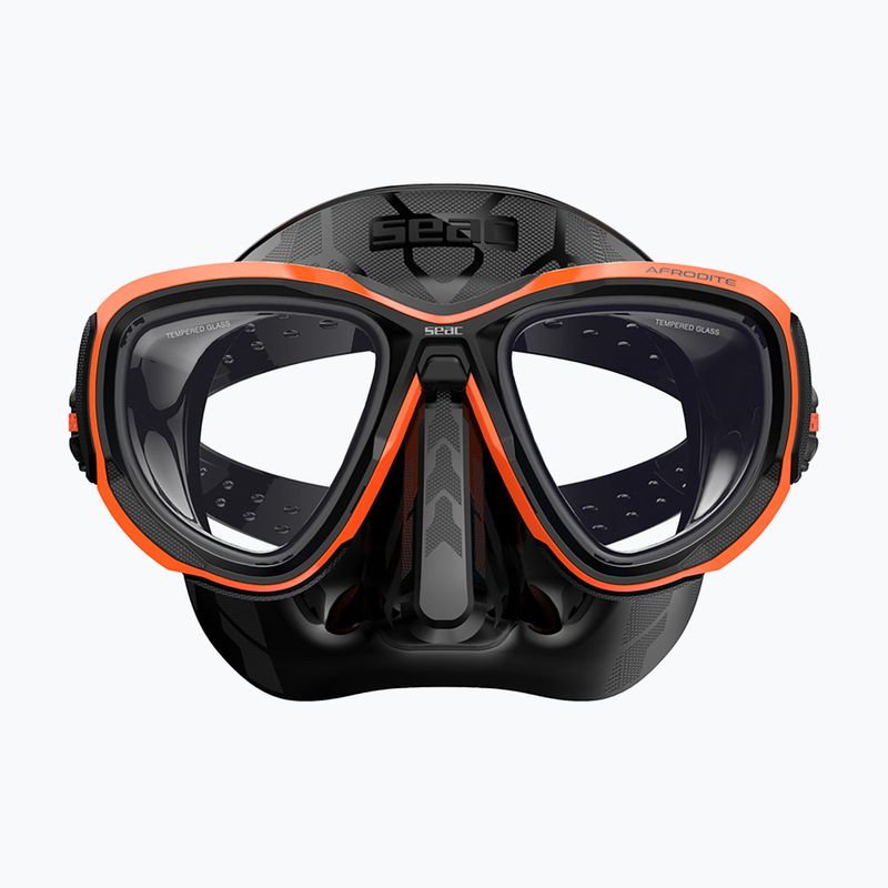 Nardymo kaukė SEAC Afrodite orange 3