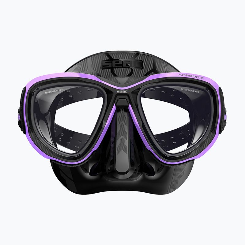 Nardymo kaukė SEAC Afrodite lilac 3