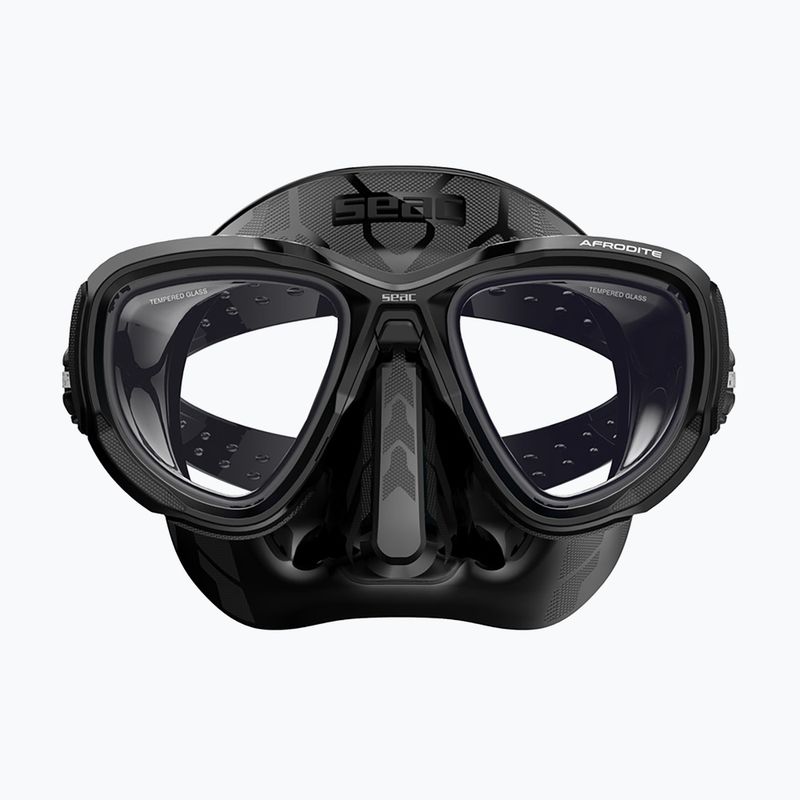Nardymo kaukė SEAC Afrodite black 3