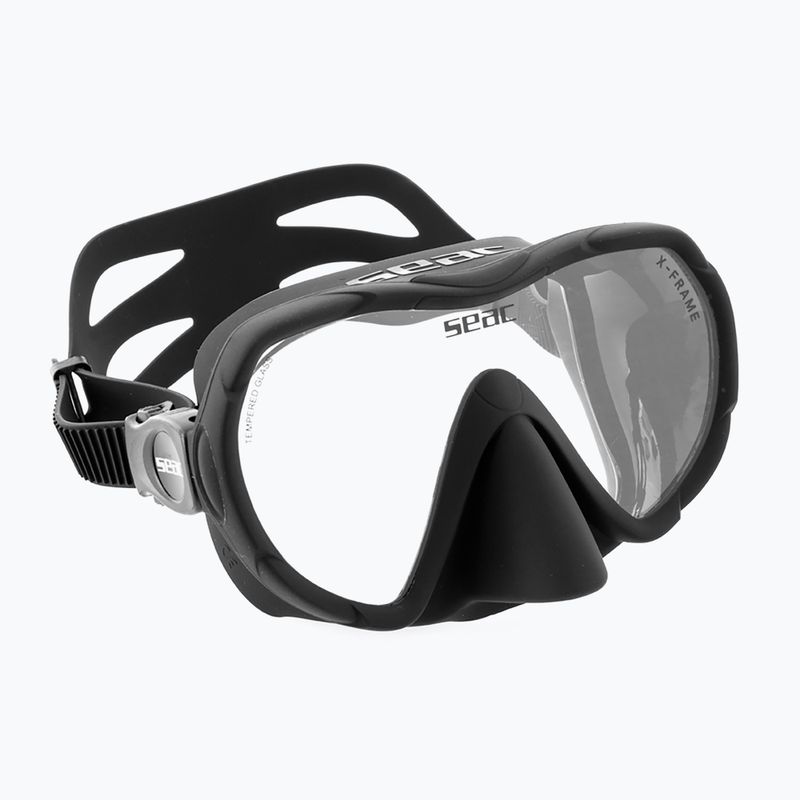 Nardymo kaukė SEAC X-Frame black 2