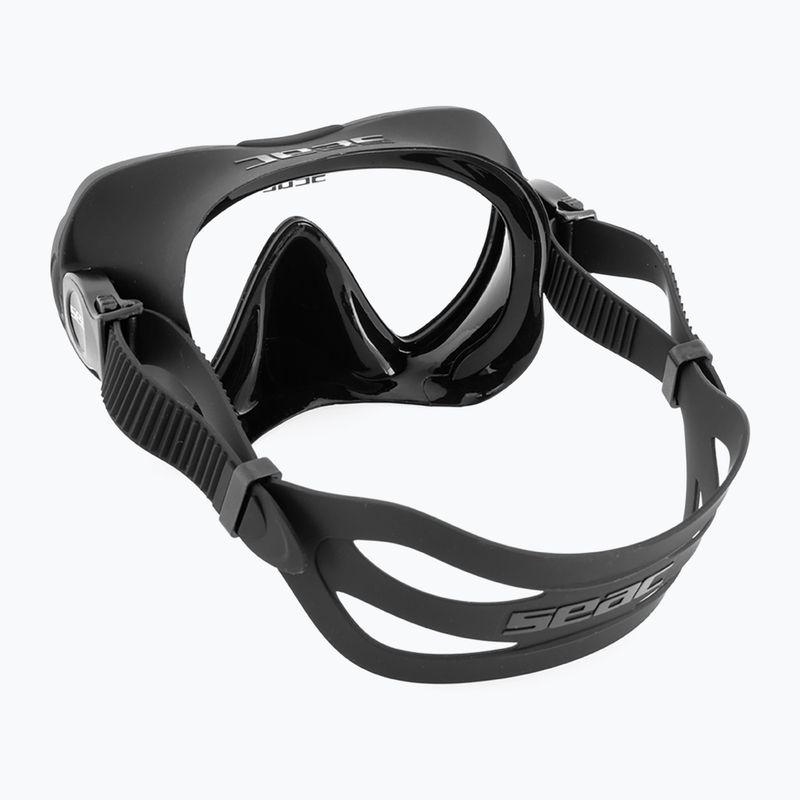 Nardymo kaukė SEAC X-Frame black 3