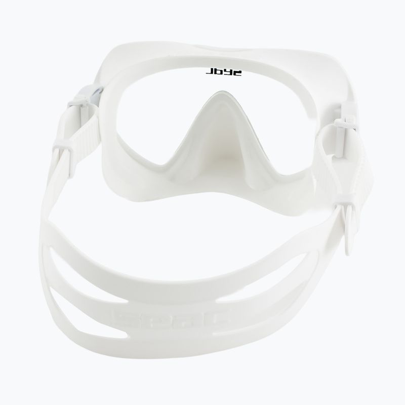 Nardymo kaukė SEAC X-Frame white 2