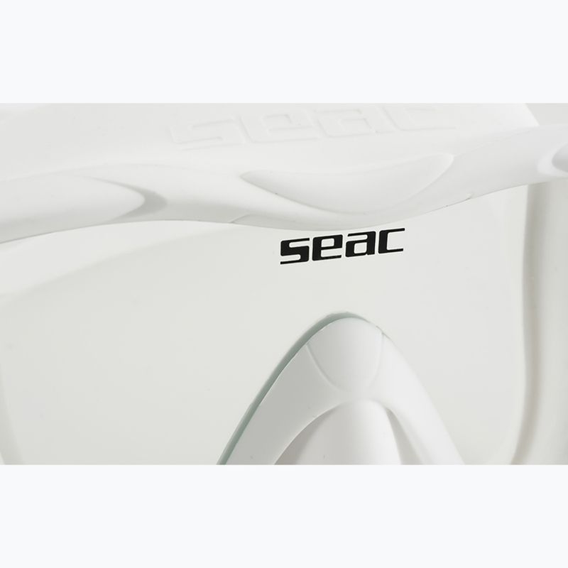 Nardymo kaukė SEAC X-Frame white 4