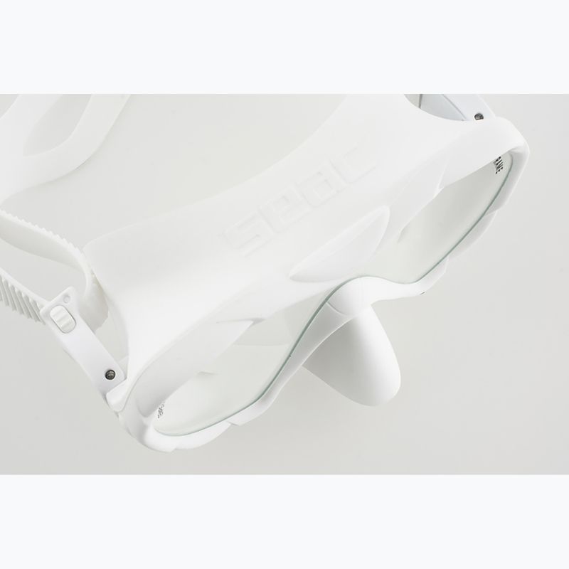 Nardymo kaukė SEAC X-Frame white 5