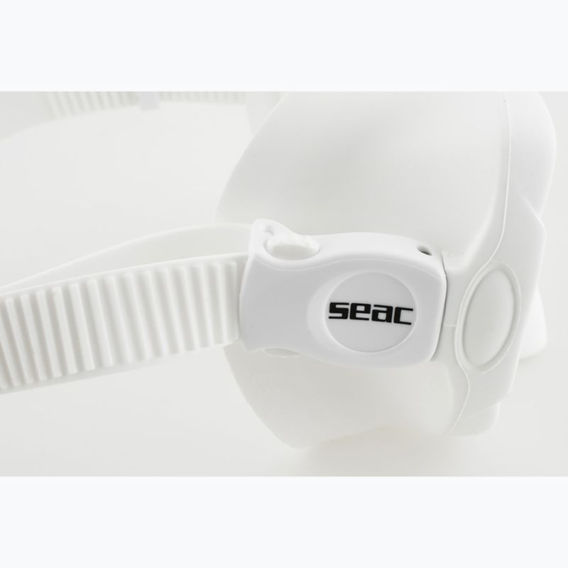 Nardymo kaukė SEAC X-Frame white 7
