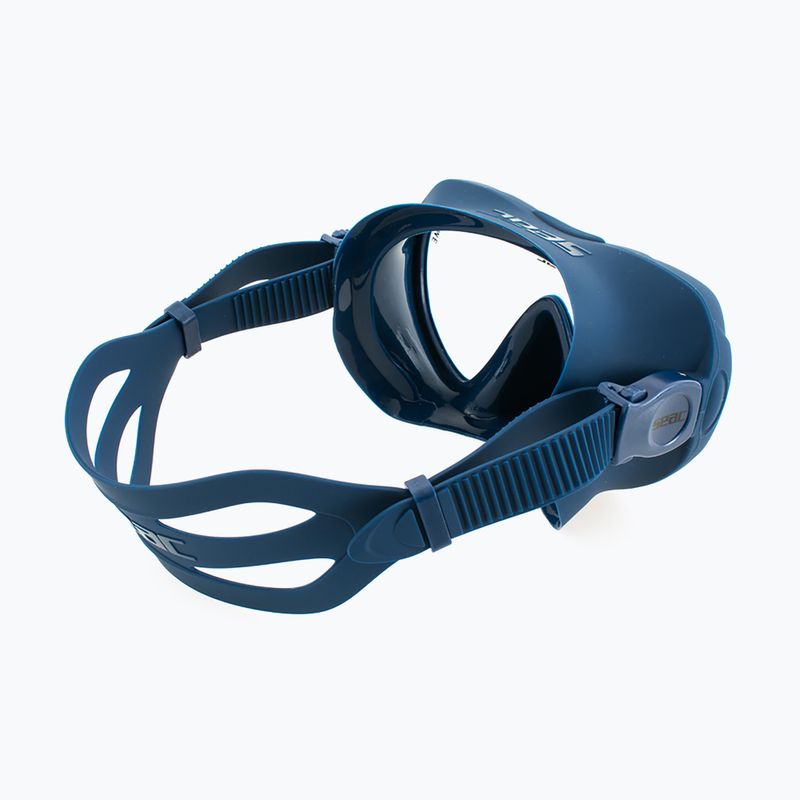 Nardymo kaukė SEAC X-Frame blue 4
