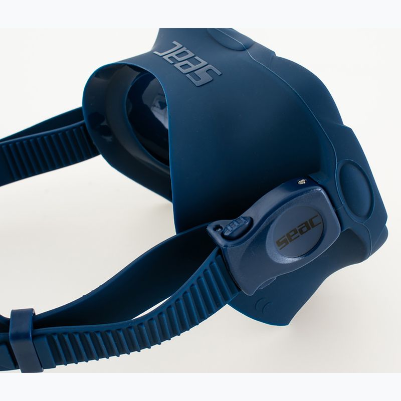 Nardymo kaukė SEAC X-Frame blue 5