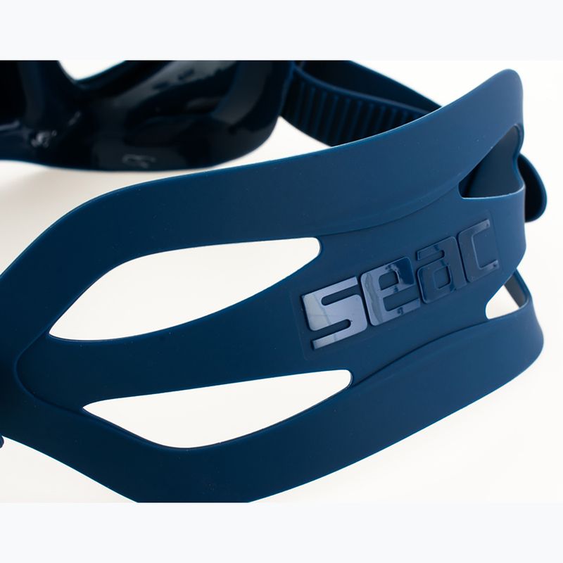Nardymo kaukė SEAC X-Frame blue 8