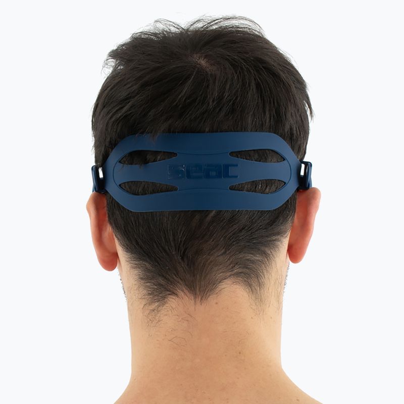 Nardymo kaukė SEAC X-Frame blue 10