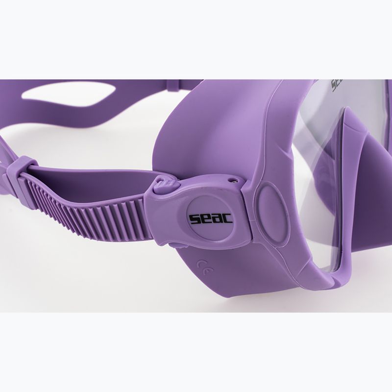 Nardymo kaukė SEAC X-Frame lilac 5