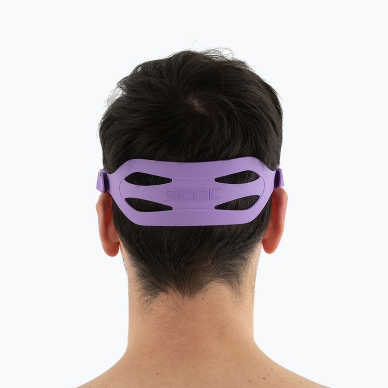 Nardymo kaukė SEAC X-Frame lilac 8