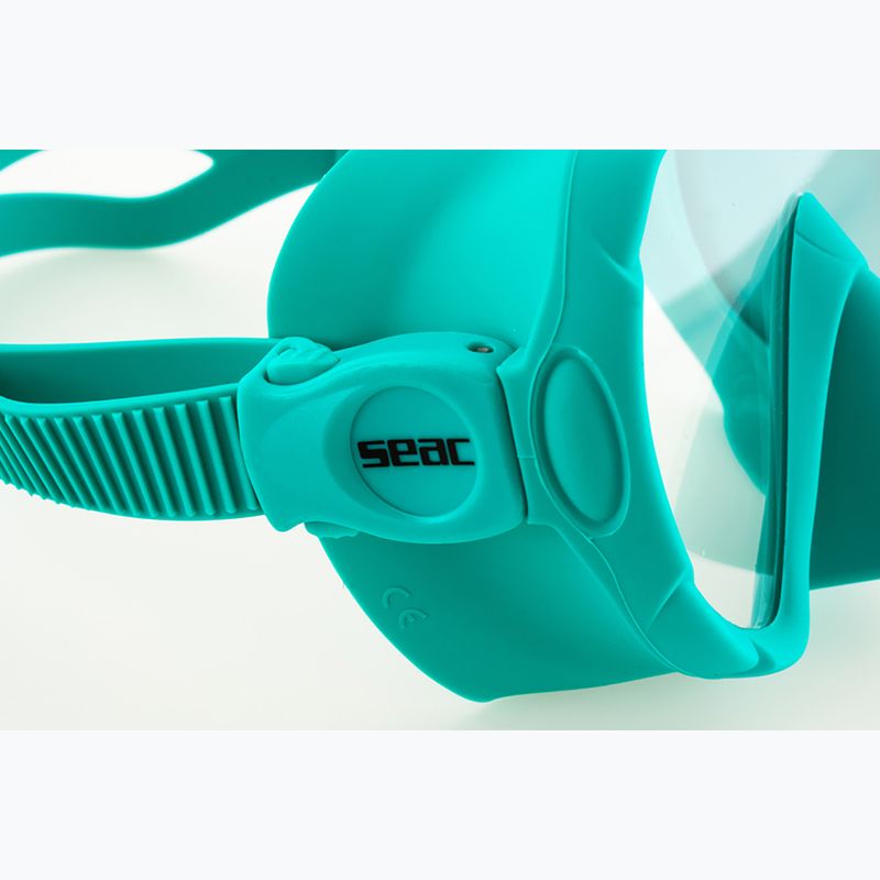 Nardymo kaukė SEAC X-Frame tiffany 5