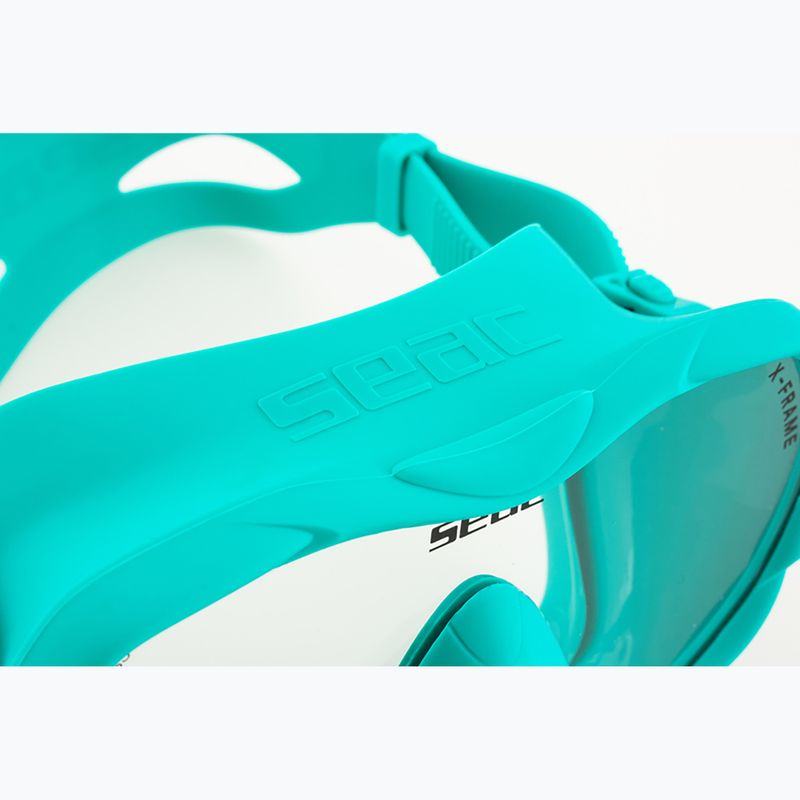 Nardymo kaukė SEAC X-Frame tiffany 6