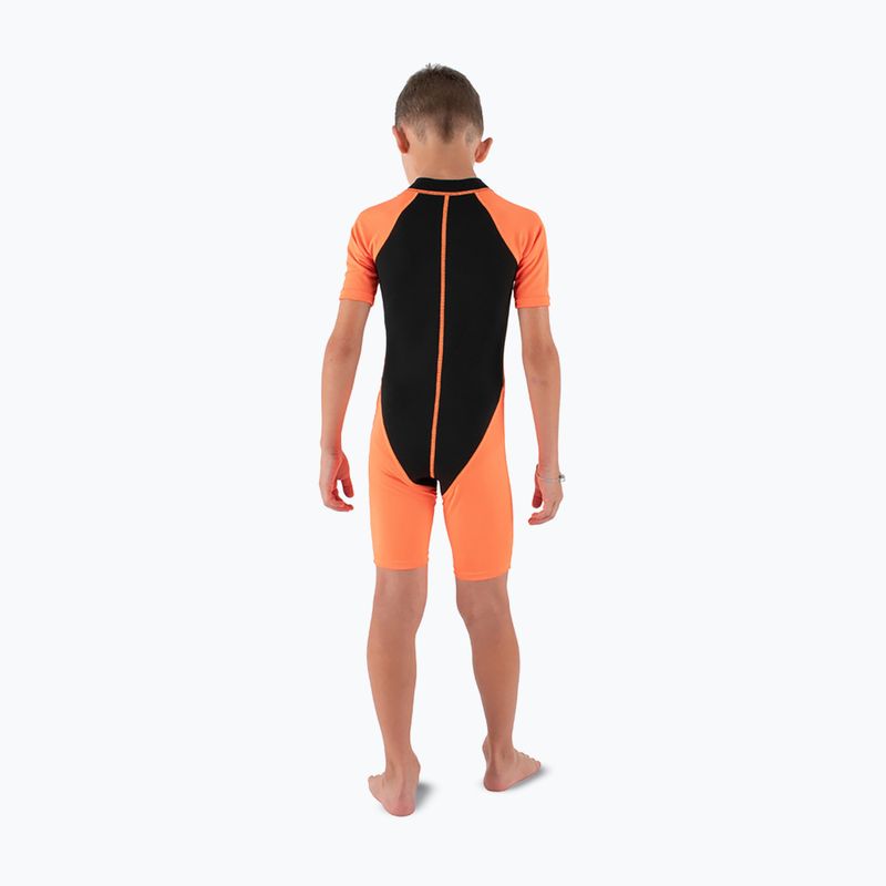 Vaikiškas plaukimo kostiumas SEAC Dolphin Shorty 1,5 mm black/orange 2