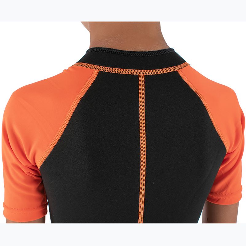 Vaikiškas plaukimo kostiumas SEAC Dolphin Shorty 1,5 mm black/orange 6
