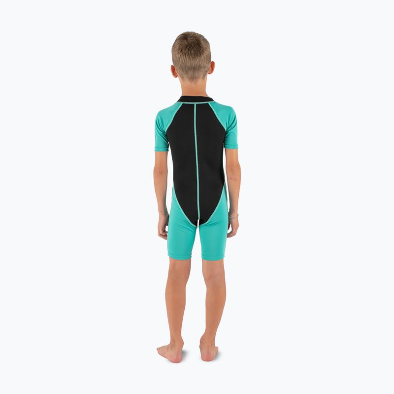 Vaikiškas plaukimo kostiumas SEAC Dolphin Shorty 1,5 mm black/tiffany 2