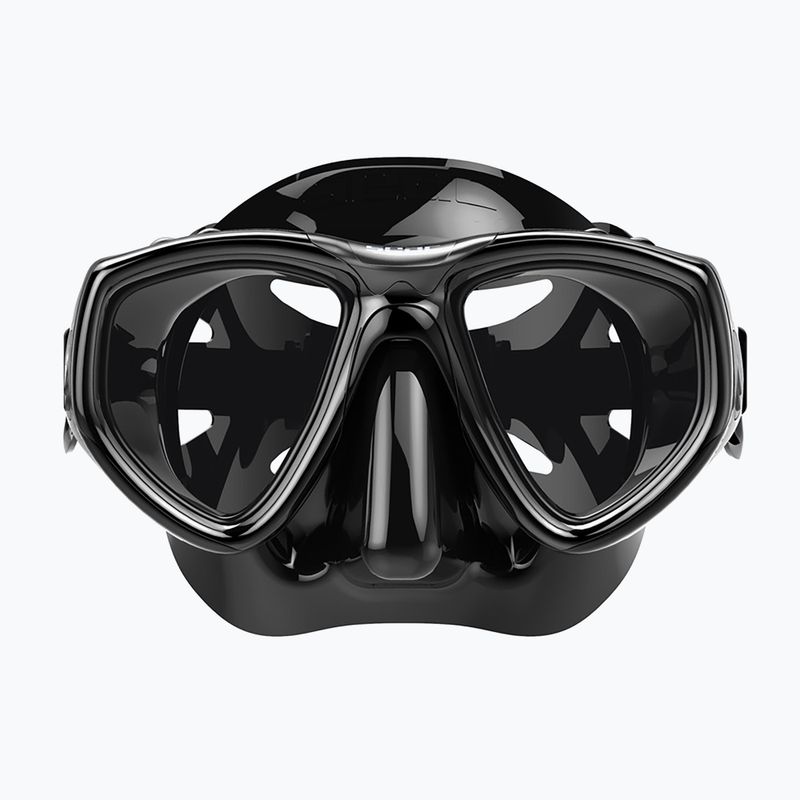 Nardymo kaukė SEAC Clear Antifog black 4