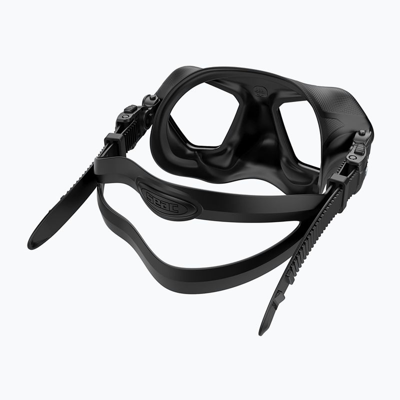 Nardymo kaukė SEAC Wild Antifog black 3