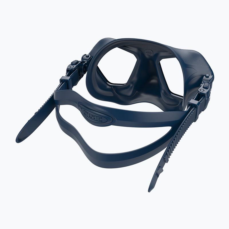 Nardymo kaukė SEAC Wild Antifog blue 3