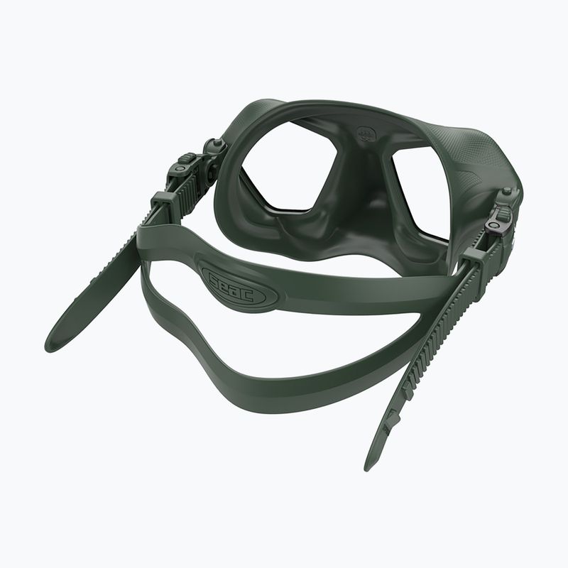 Nardymo kaukė SEAC Wild Antifog green 3