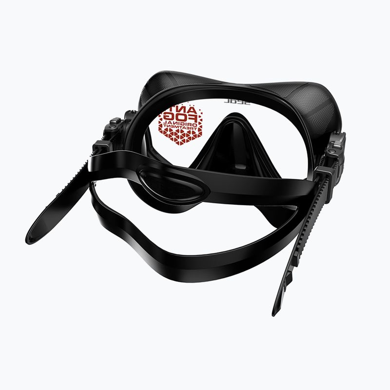 Nardymo kaukė SEAC Pura Antifog black 3