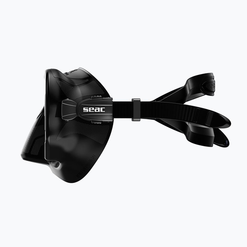 Nardymo kaukė SEAC Pura Antifog black 5