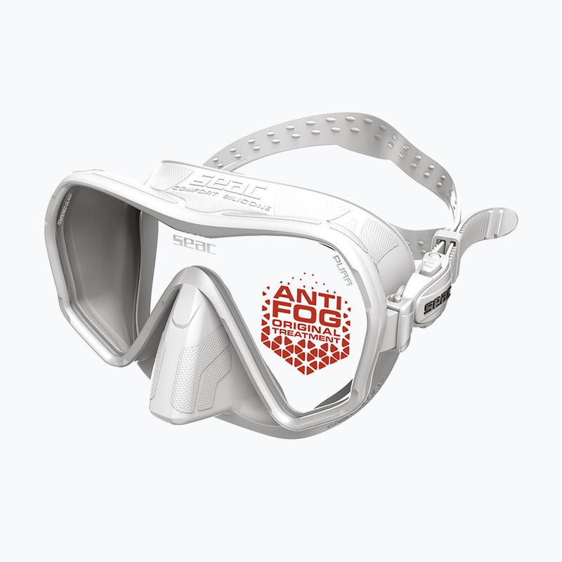 Nardymo kaukė SEAC Pura Antifog white 2
