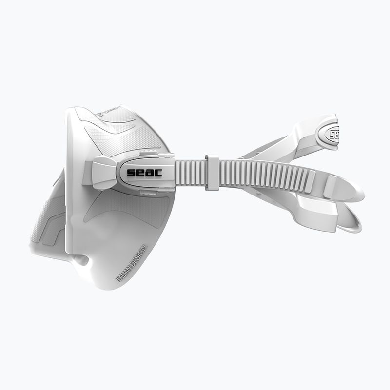 Nardymo kaukė SEAC Pura Antifog white 5
