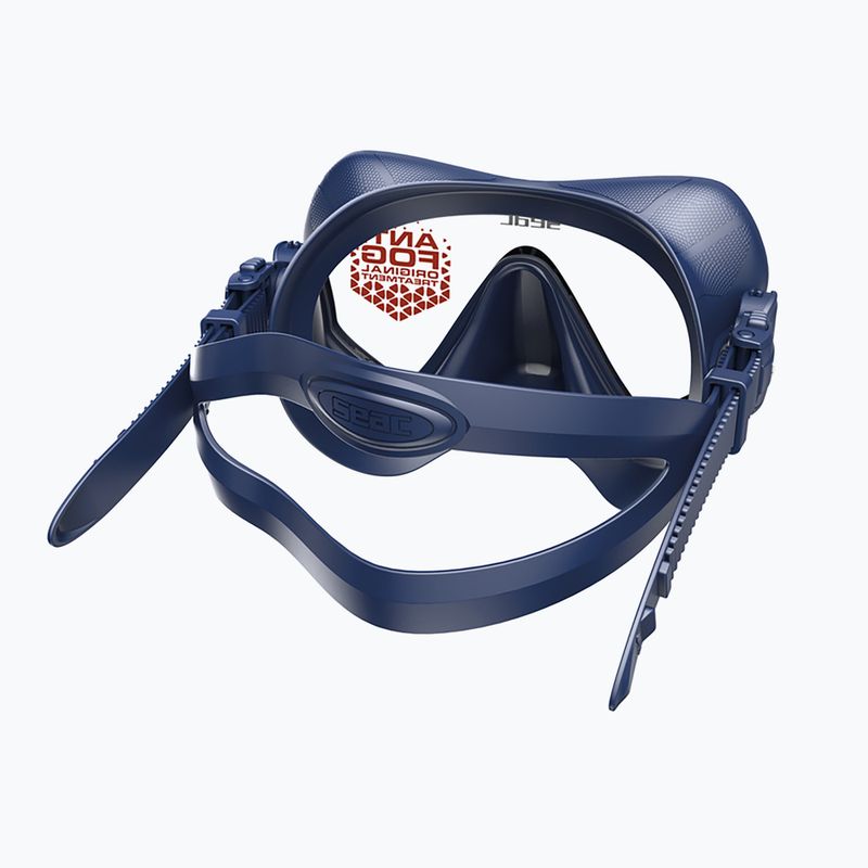 Nardymo kaukė SEAC Pura Antifog blue 3