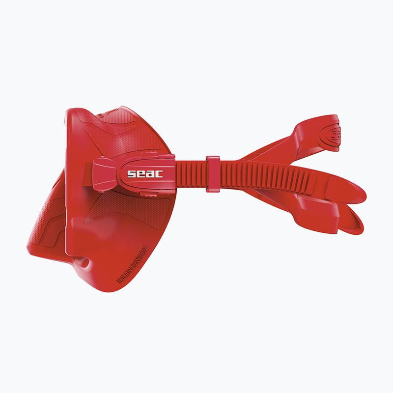 Nardymo kaukė SEAC Pura Antifog red 5
