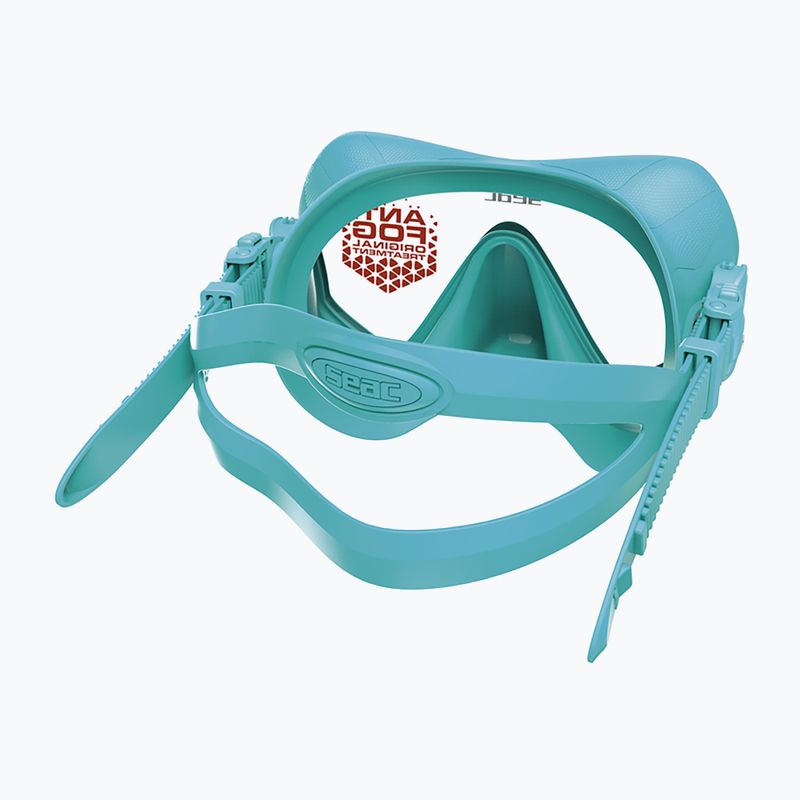 Nardymo kaukė SEAC Pura Antifog tiffany 3