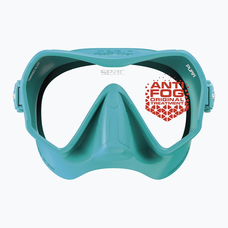 Nardymo kaukė SEAC Pura Antifog tiffany 4