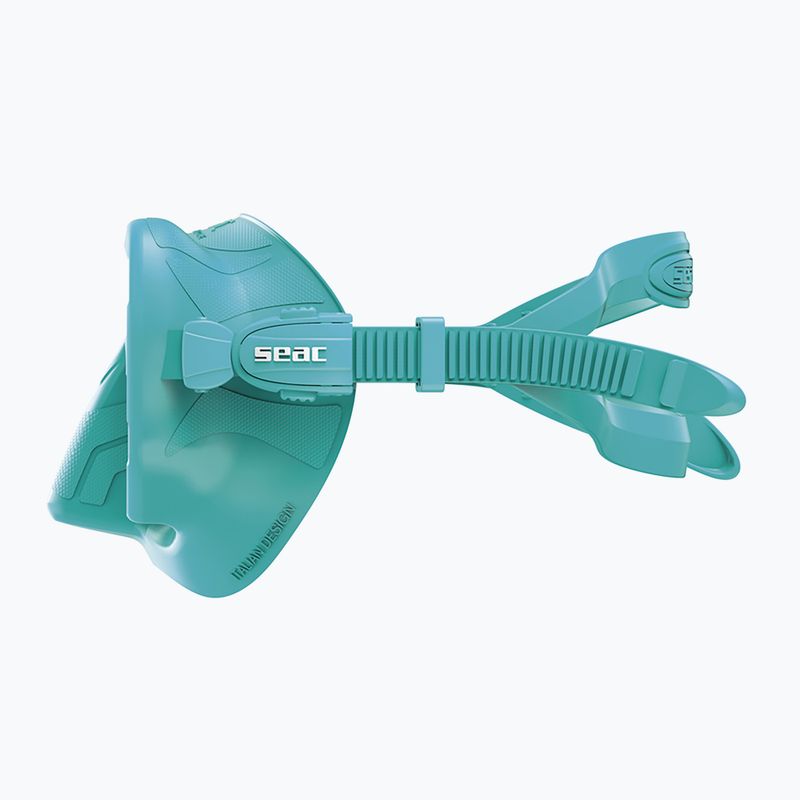 Nardymo kaukė SEAC Pura Antifog tiffany 5