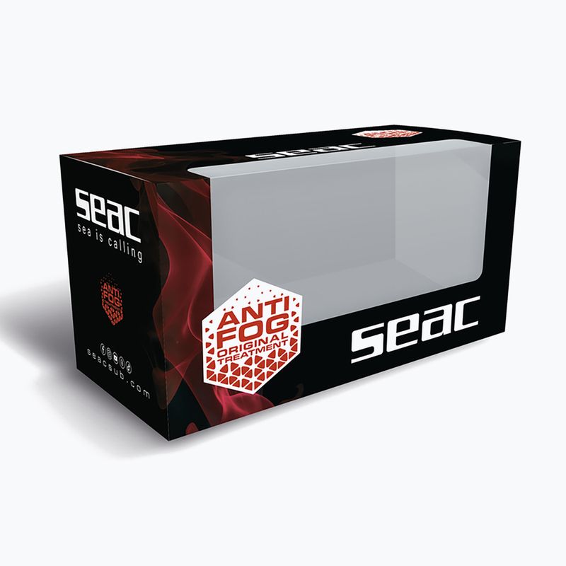Nardymo kaukė SEAC Pura Antifog orange 6