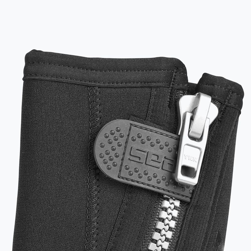 Neopreniniai batai SEAC Basic HD Zip 5 mm black 5