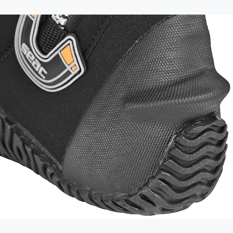 Neopreniniai batai SEAC Basic HD Zip 5 mm black 7