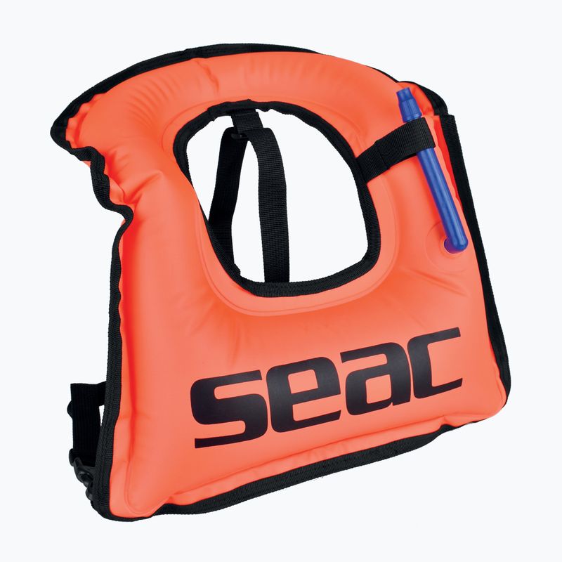 Plūduriuojanti liemenė SEAC Snorkeling Vest orange